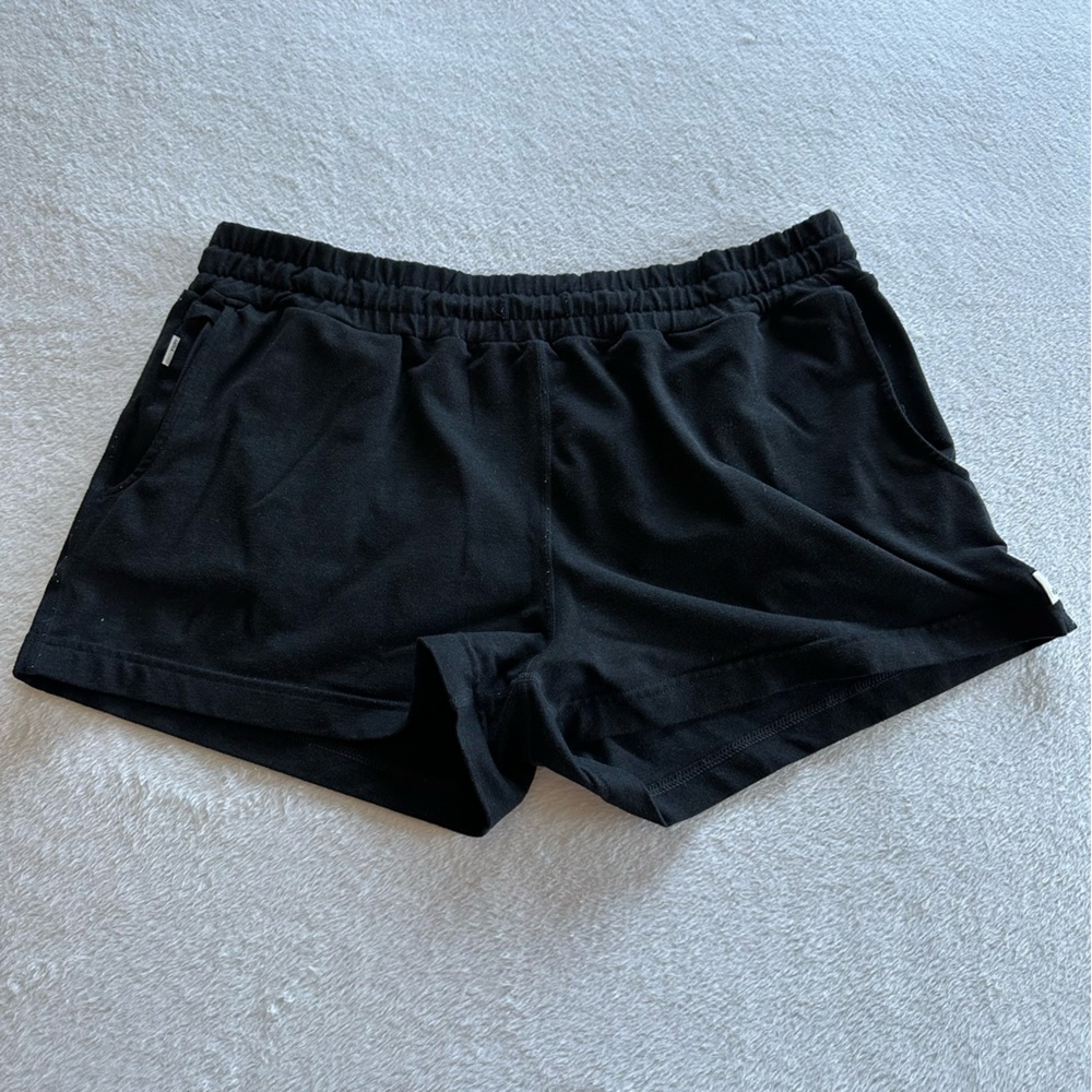 Vuori Women's Black Athletic Shorts